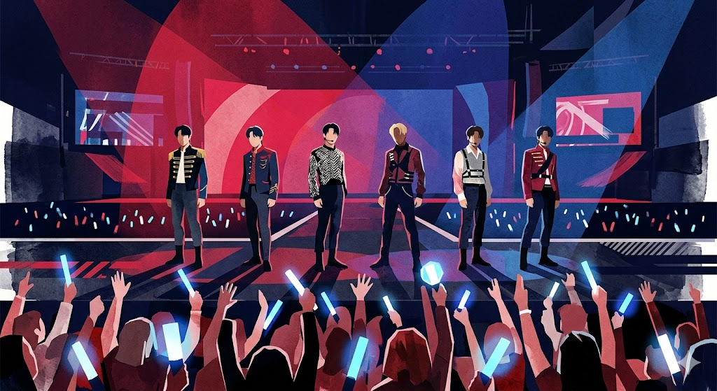 Overview image for Enhypen the South Korean band