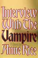 Cover for Interview with the Vampire